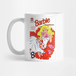 Barbie Comics - Be her Valentine Mug